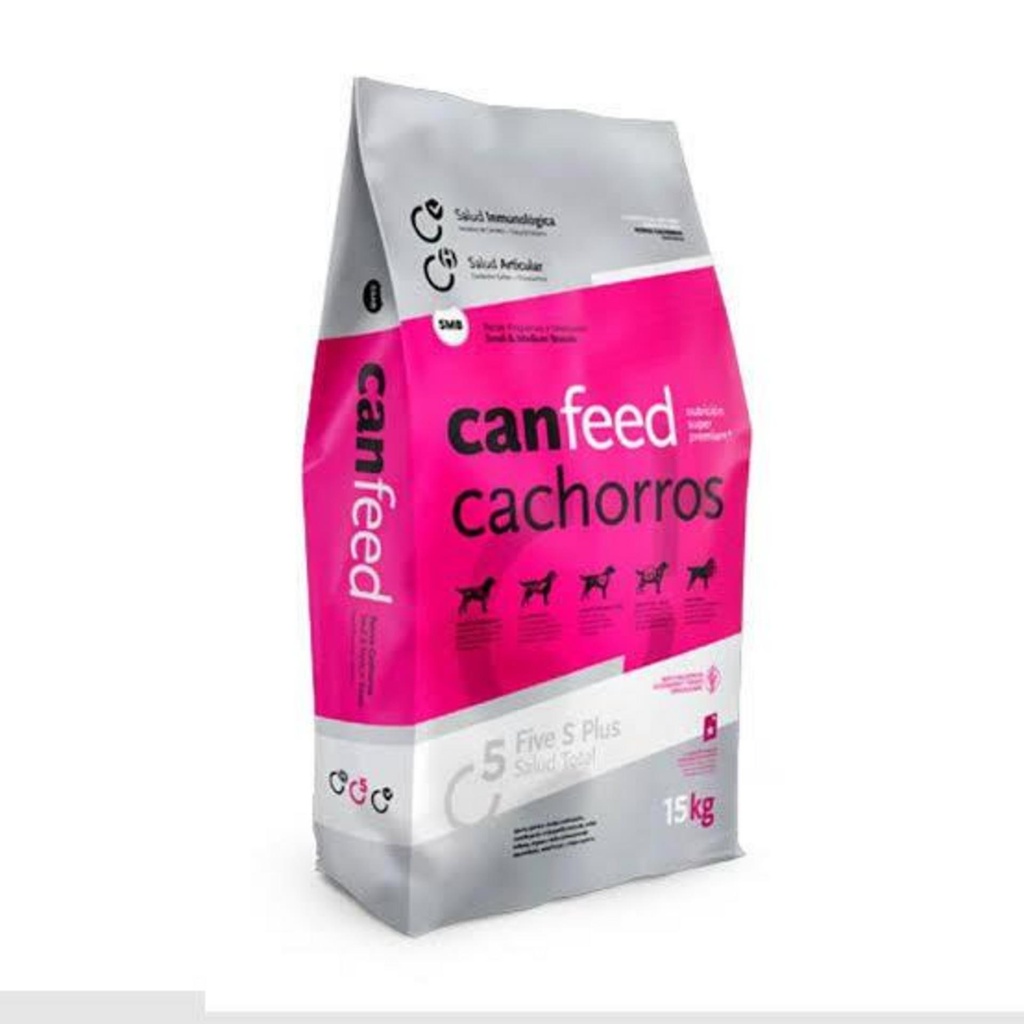 CANFEED Cachorro Criador Mediano x 20 Kg