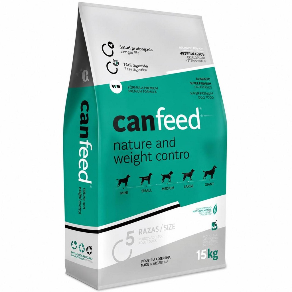 CANFEED Maduros y Control Peso SMB x 15 Kg