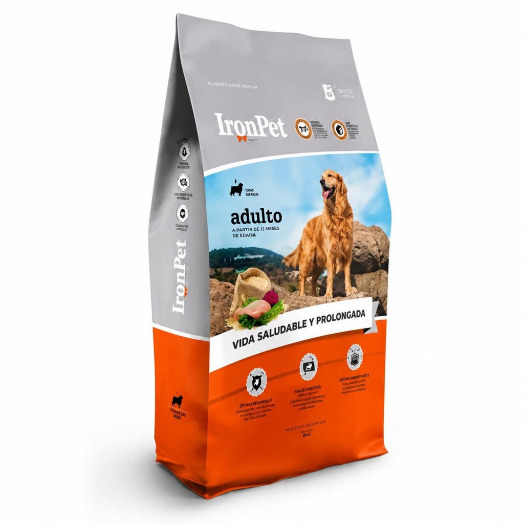 [1184] IRON Pet Adulto M-L x 20 kg