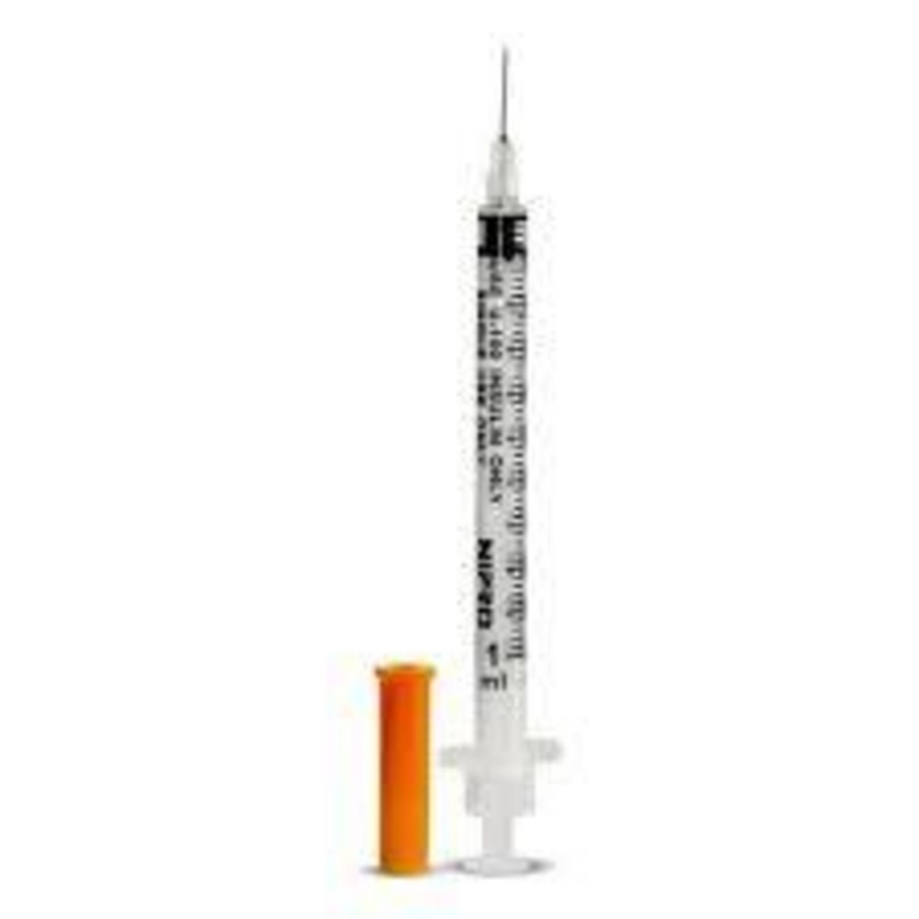 [991] JERINGA para Insulina 29G x 1 ml (1/2")
