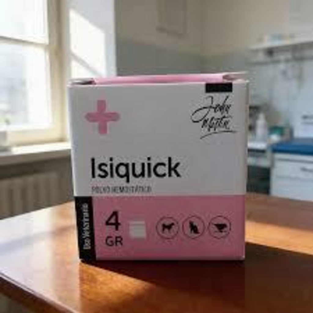 [2180] ISIQUICK Polvo hemostático x 4 gr