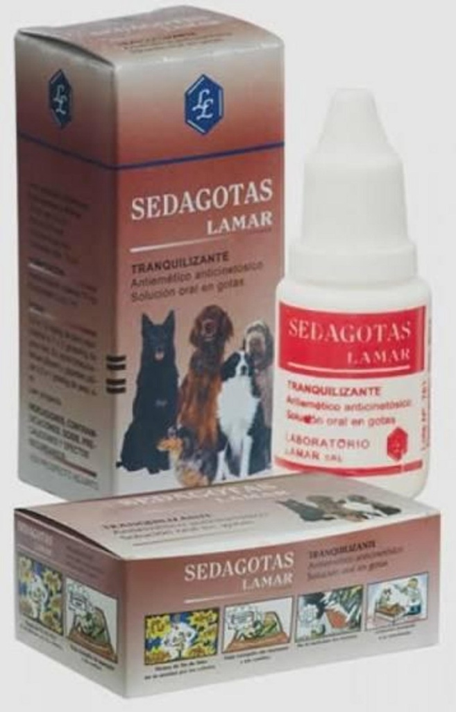 SEDAGOTAS Lamar gotero x 10 ml