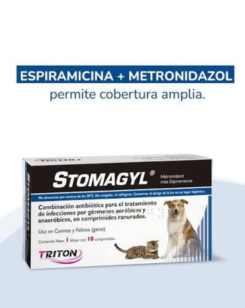 STOMAGYL x 100 comprimidos