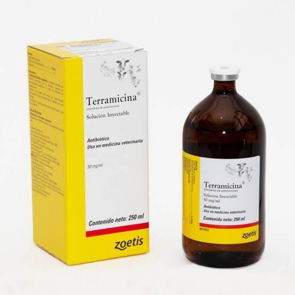 TERRAMICINA Iny x 250 ml