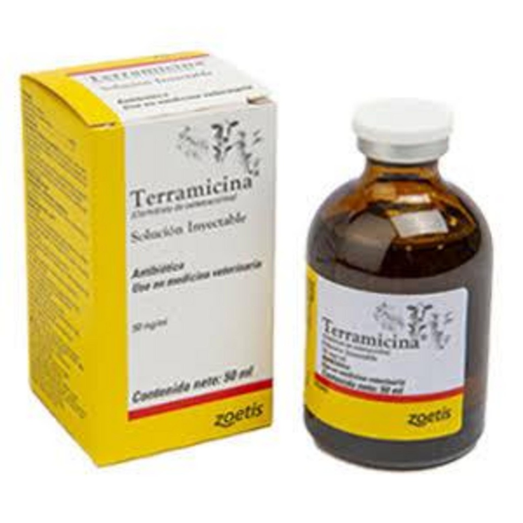 TERRAMICINA Iny x 50 ml