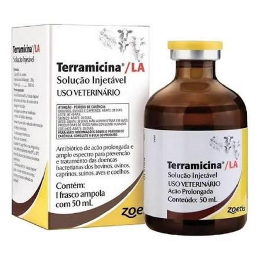 TERRAMICINA L.A. Iny. x 50 ml