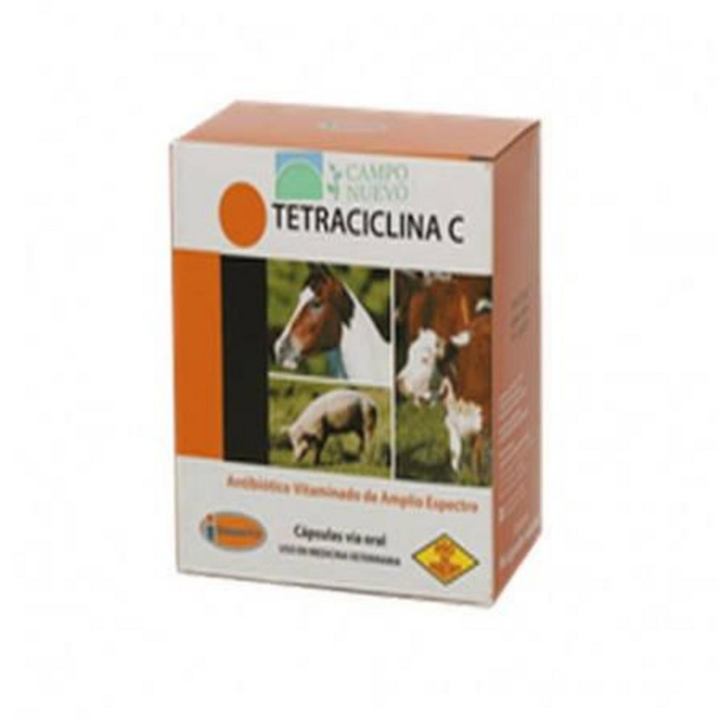[2729] TETRACICLINA-C x 100 comprimidos