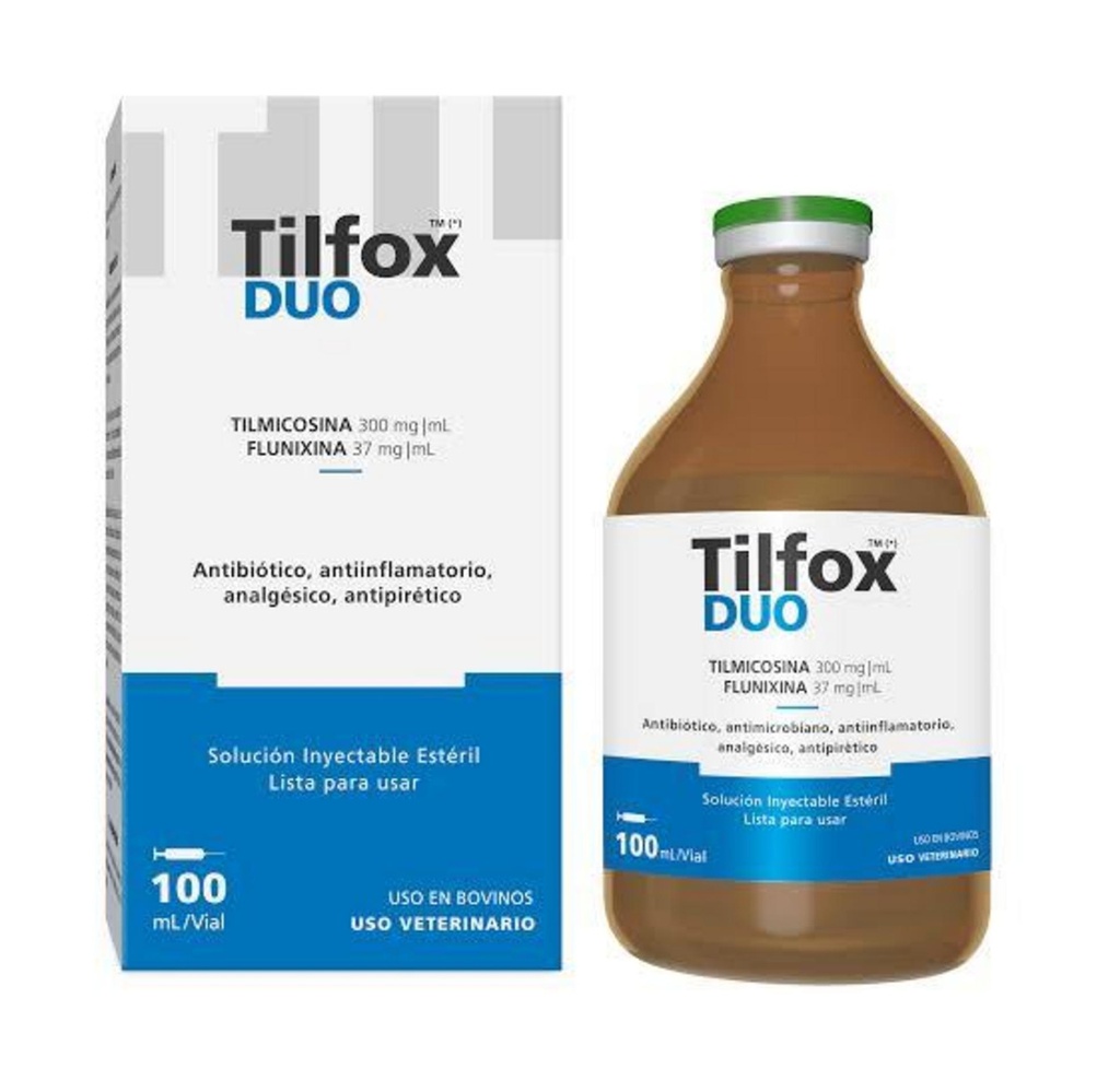 TILFOX Duo x 100 ml