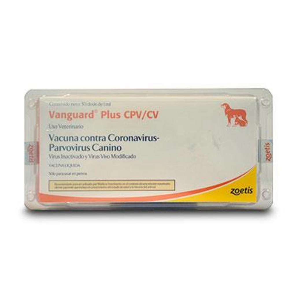 [534] VANGUARD Plus CPV x 1 ds (Parvo)
