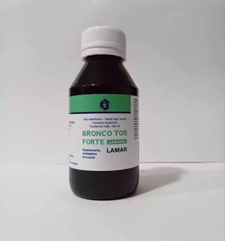 BRONCO TOS Forte Lamar jarabe x 100 ml