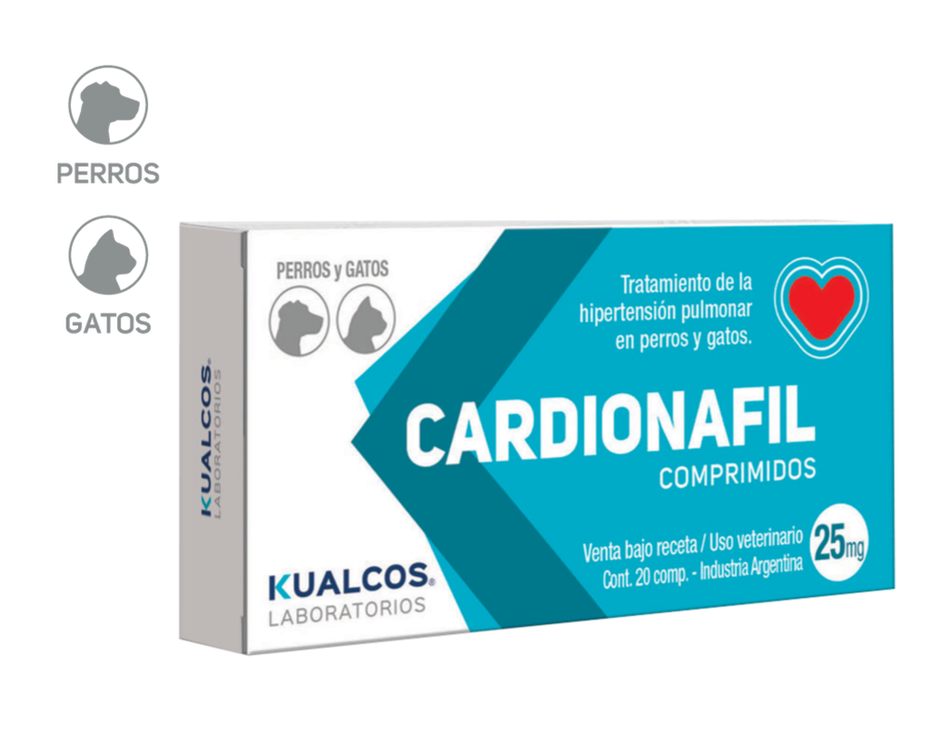 CARDIONAFIL 25 mg x 10 comprimidos