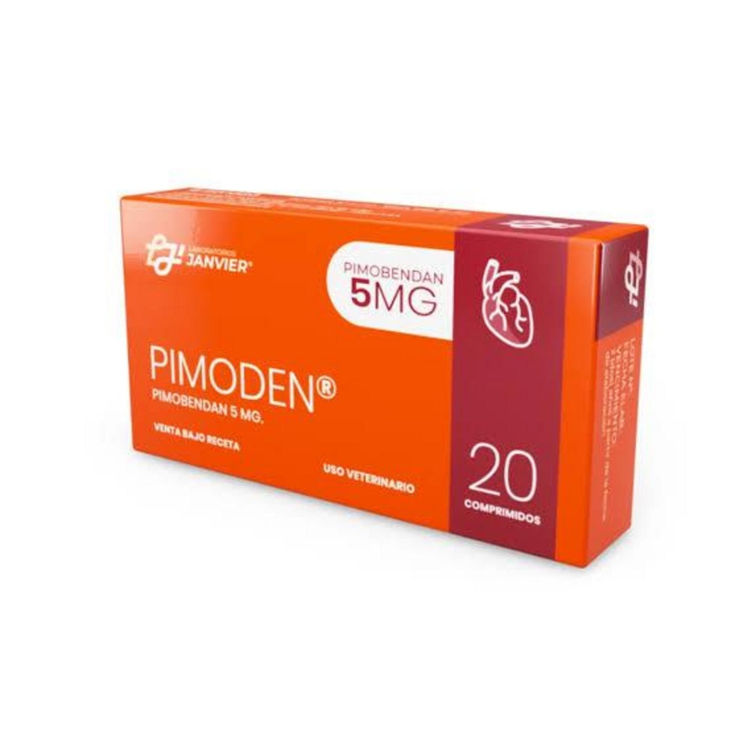 PIMODEN 5 mg x 20 comprimidos