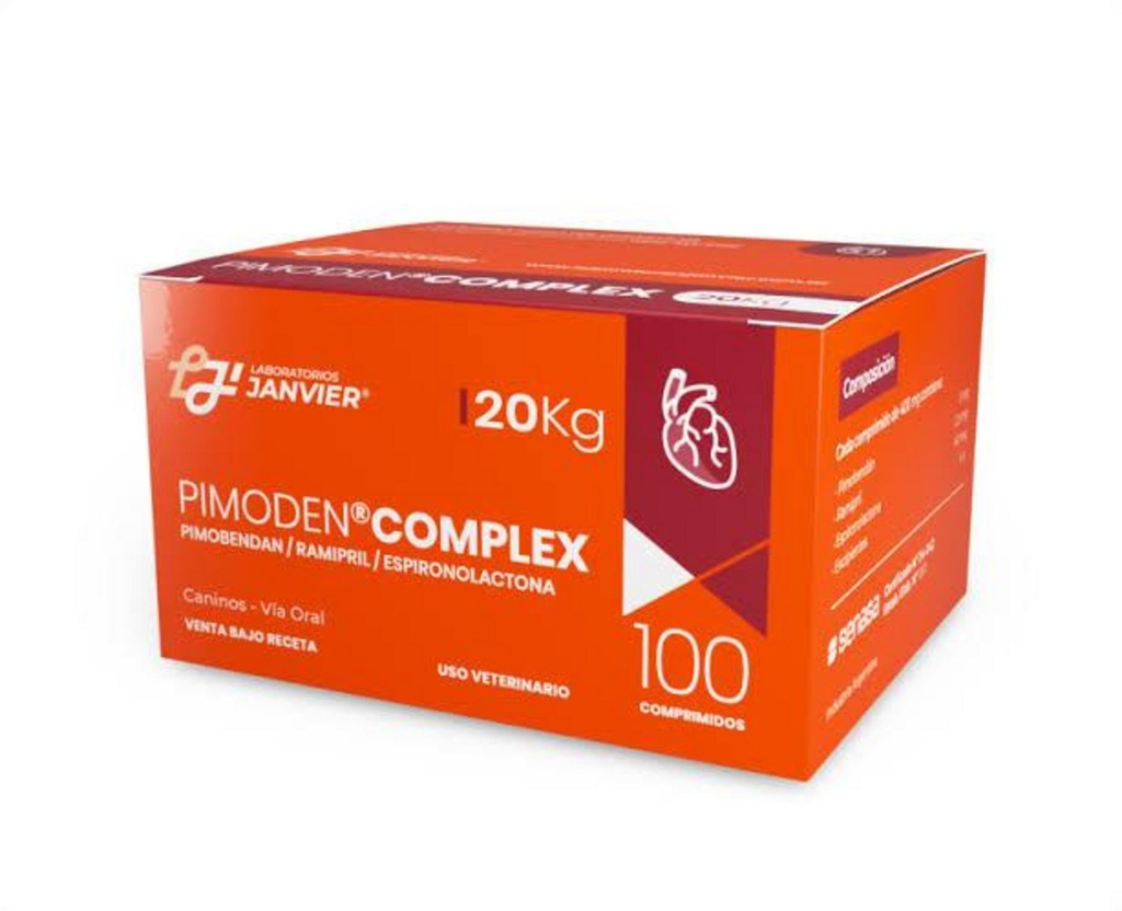 PIMODEN Complex 20 kg x 100 comprimidos