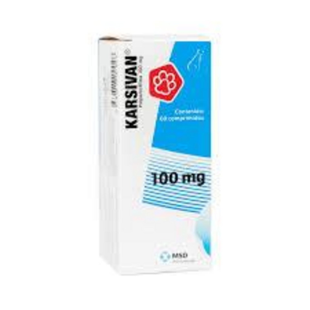 [2294] KARSIVAN 100 mg x 60 comprimidos