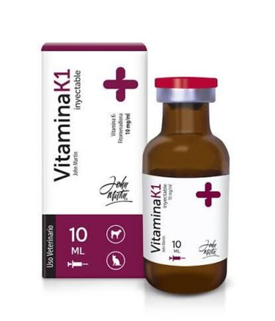 VITAMINA K1 JM Iny. x 10 ml