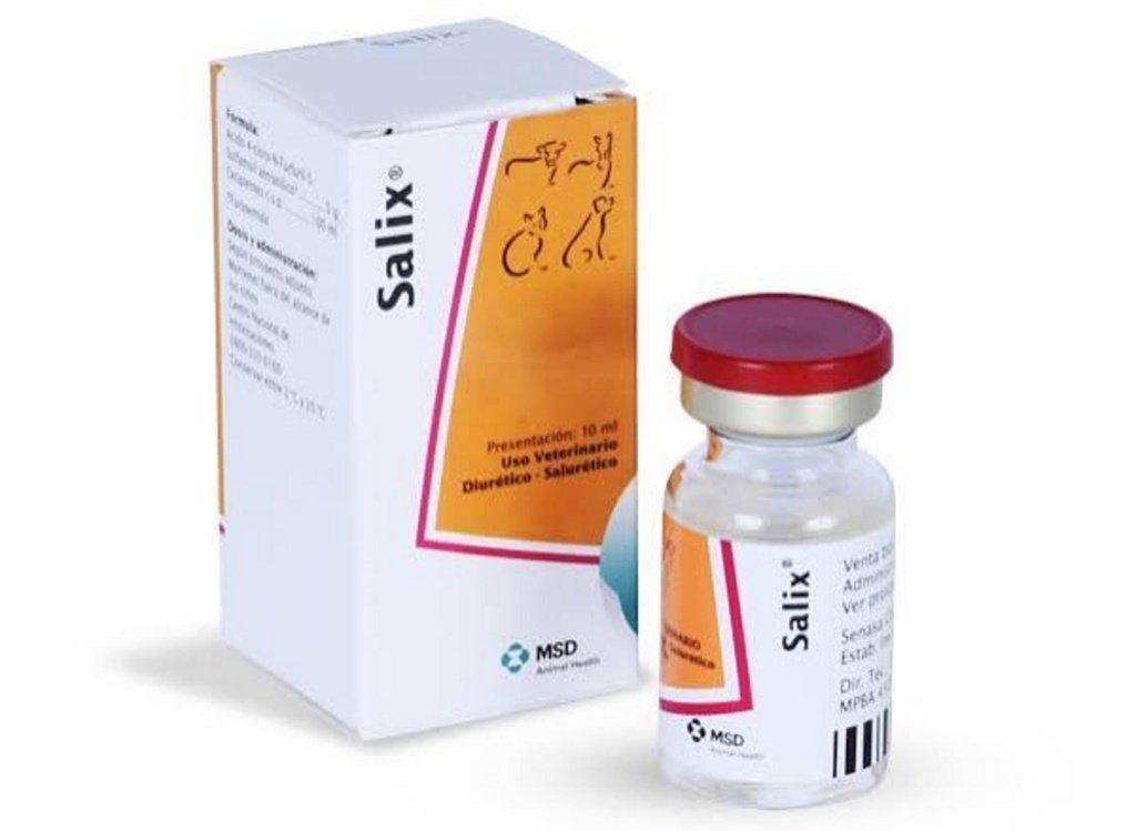 SALIX 5% iny x 10 ml