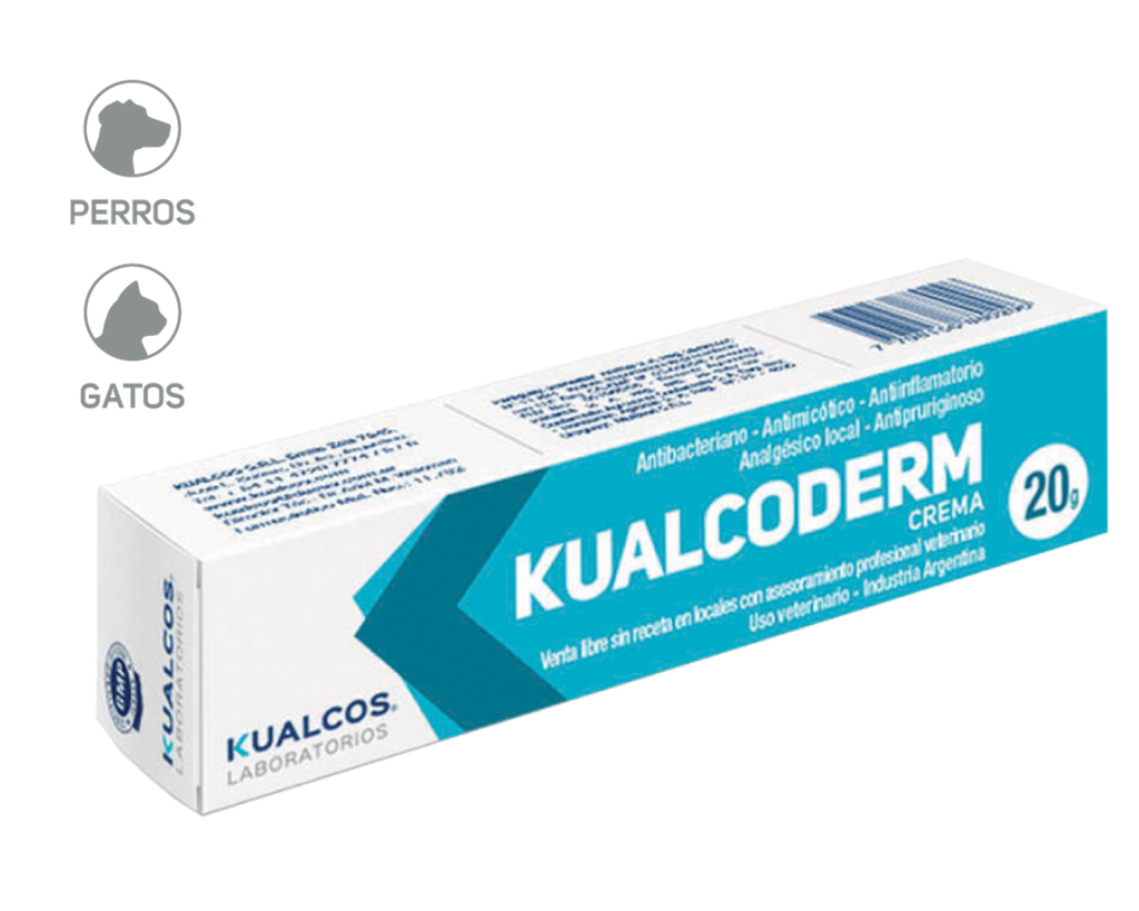 KUALCODERM Crema Pomo x 40 gr