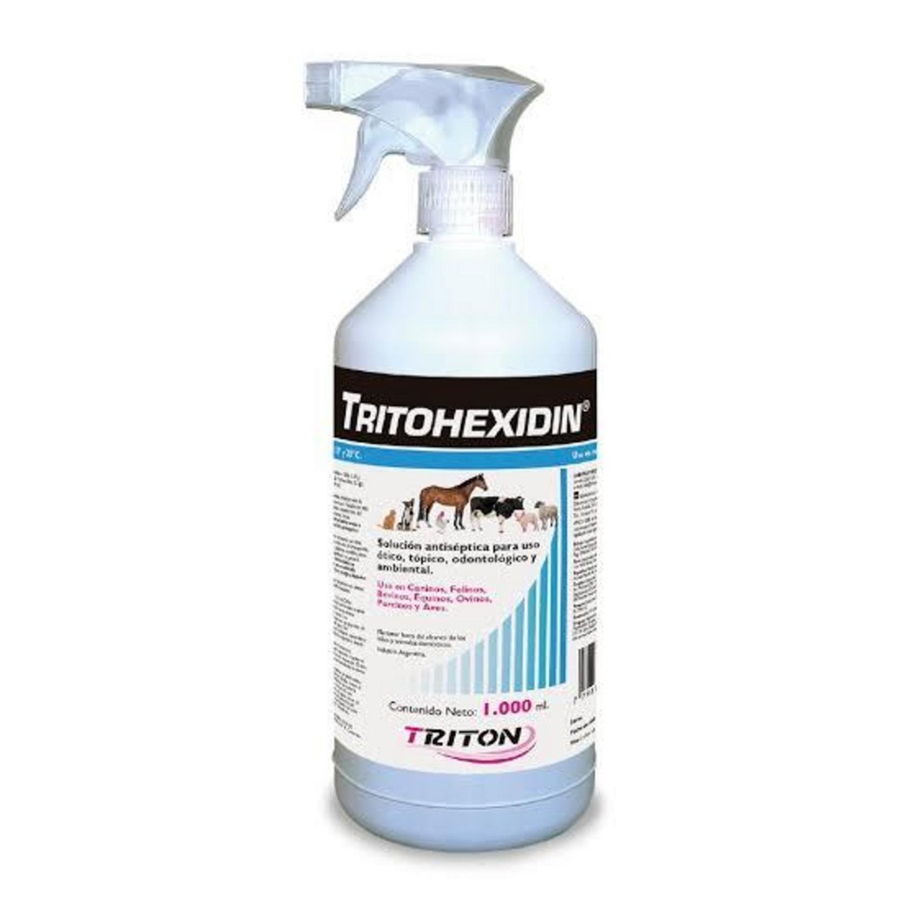 TRITOHEXIDIN Solución x 1 lt