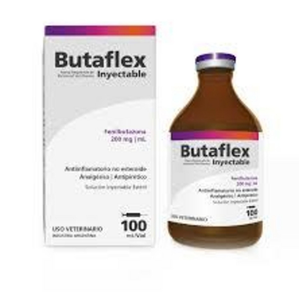 [2511] BUTAFLEX (Fenilbutasona) Iny x 100 ml
