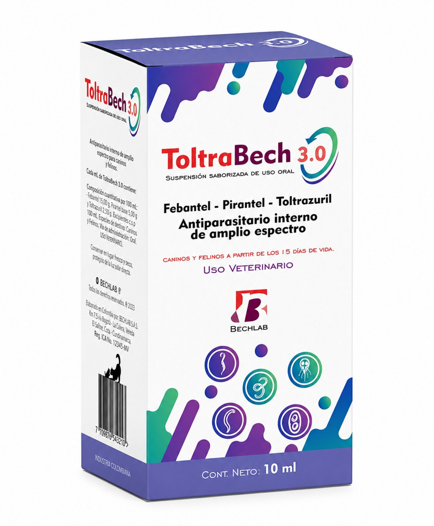 TOLTRA Bech 3.0 x 10 ml