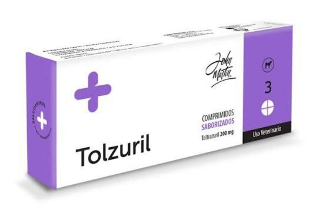 TOLZURIL x 3 comprimidos