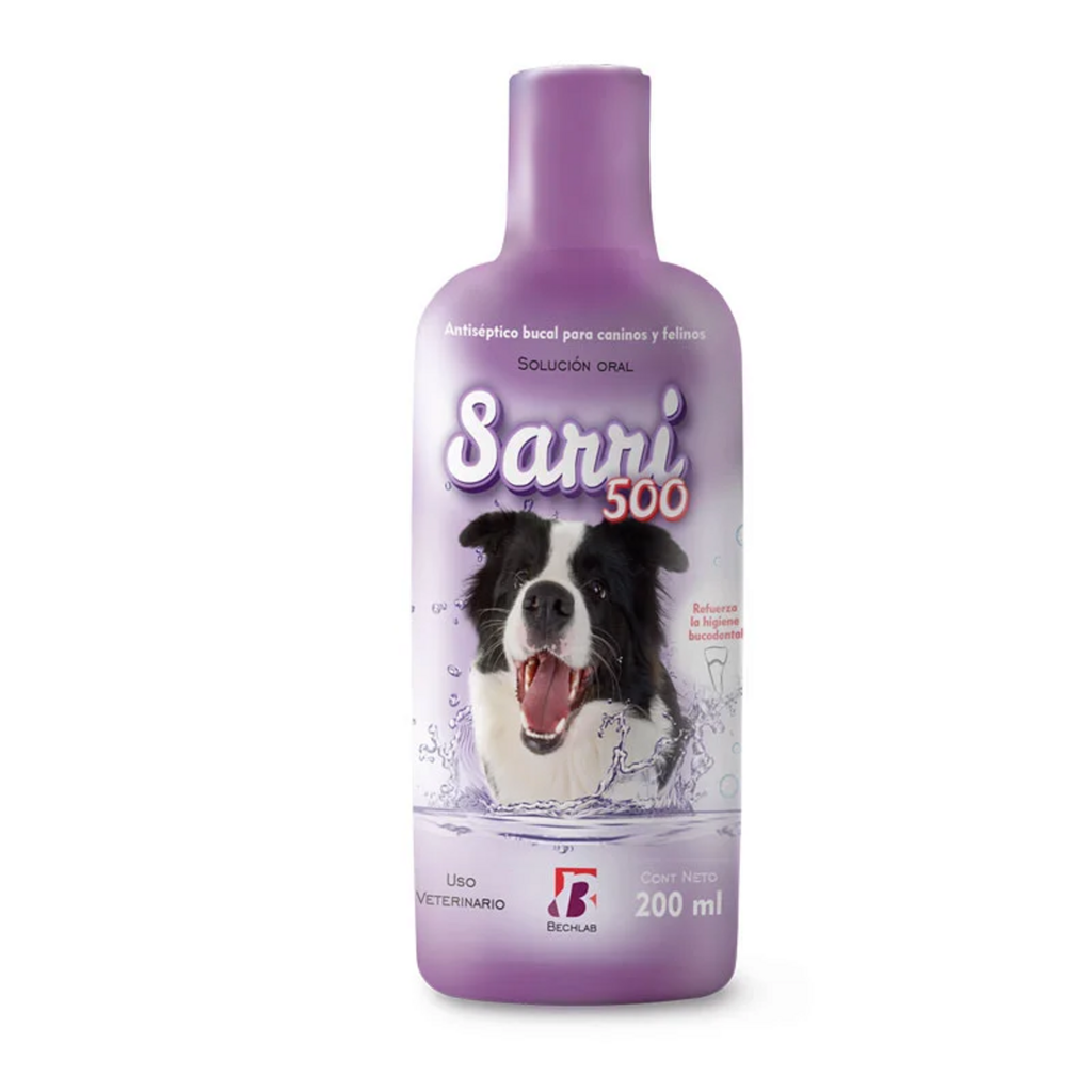 SARRI 500 Antiséptico bucal x 200 ml