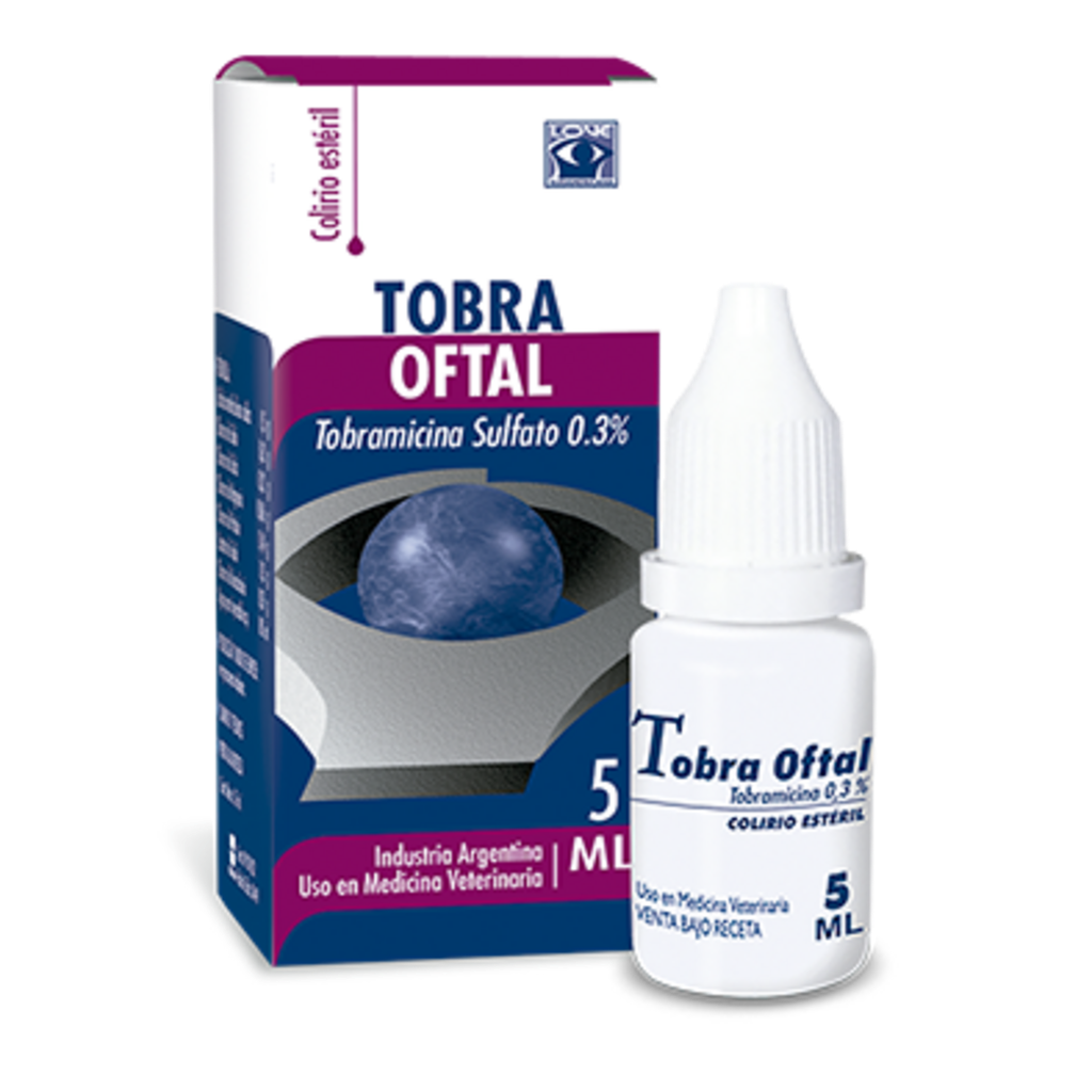 TOBRA Oftal D x 5 ml