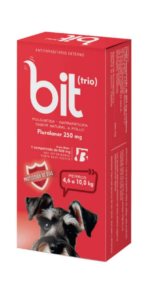 BIT Trio 4,6 - 10 kg x 1 comprimido