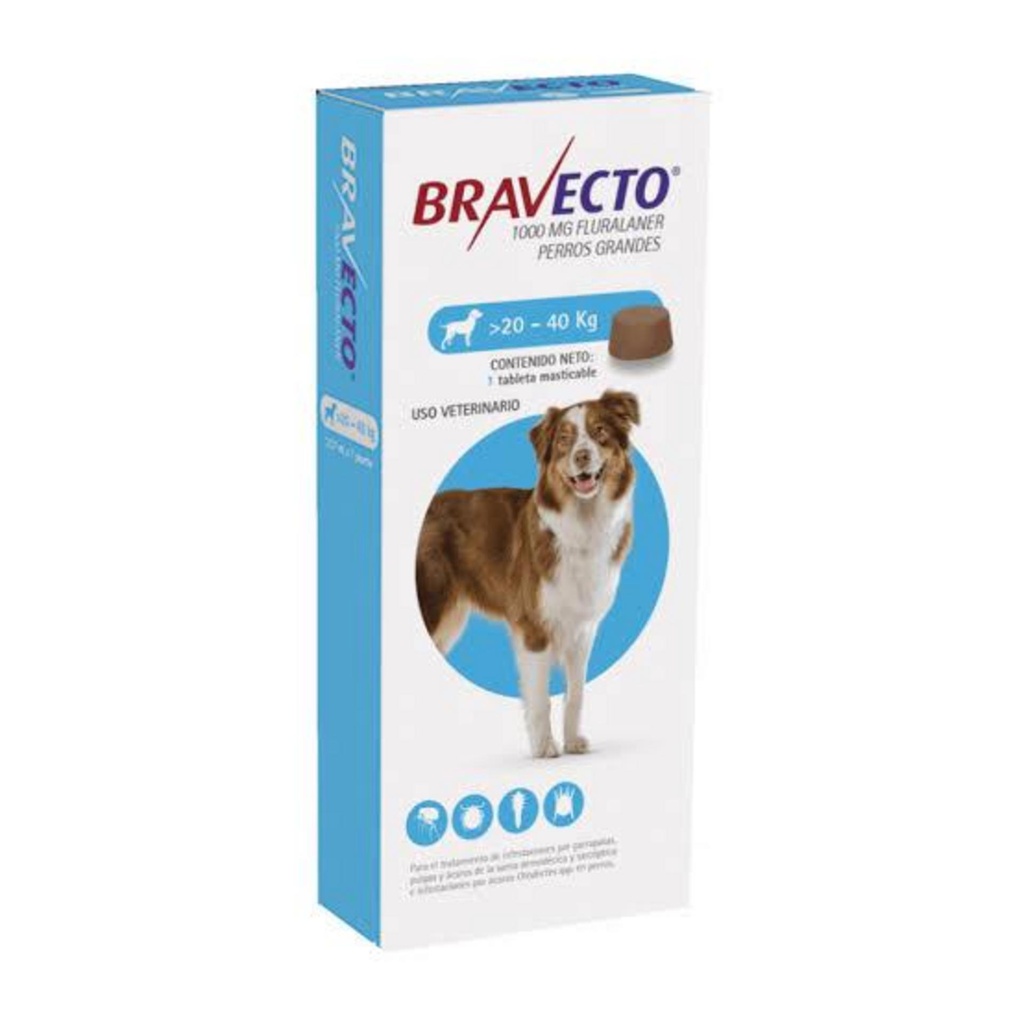 [2298] BRAVECTO 1000 mg (20-40kg)