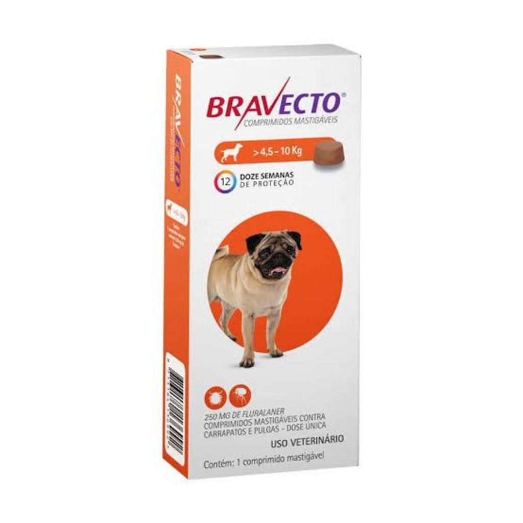 [2296] BRAVECTO 250 mg (4,5-10kg)