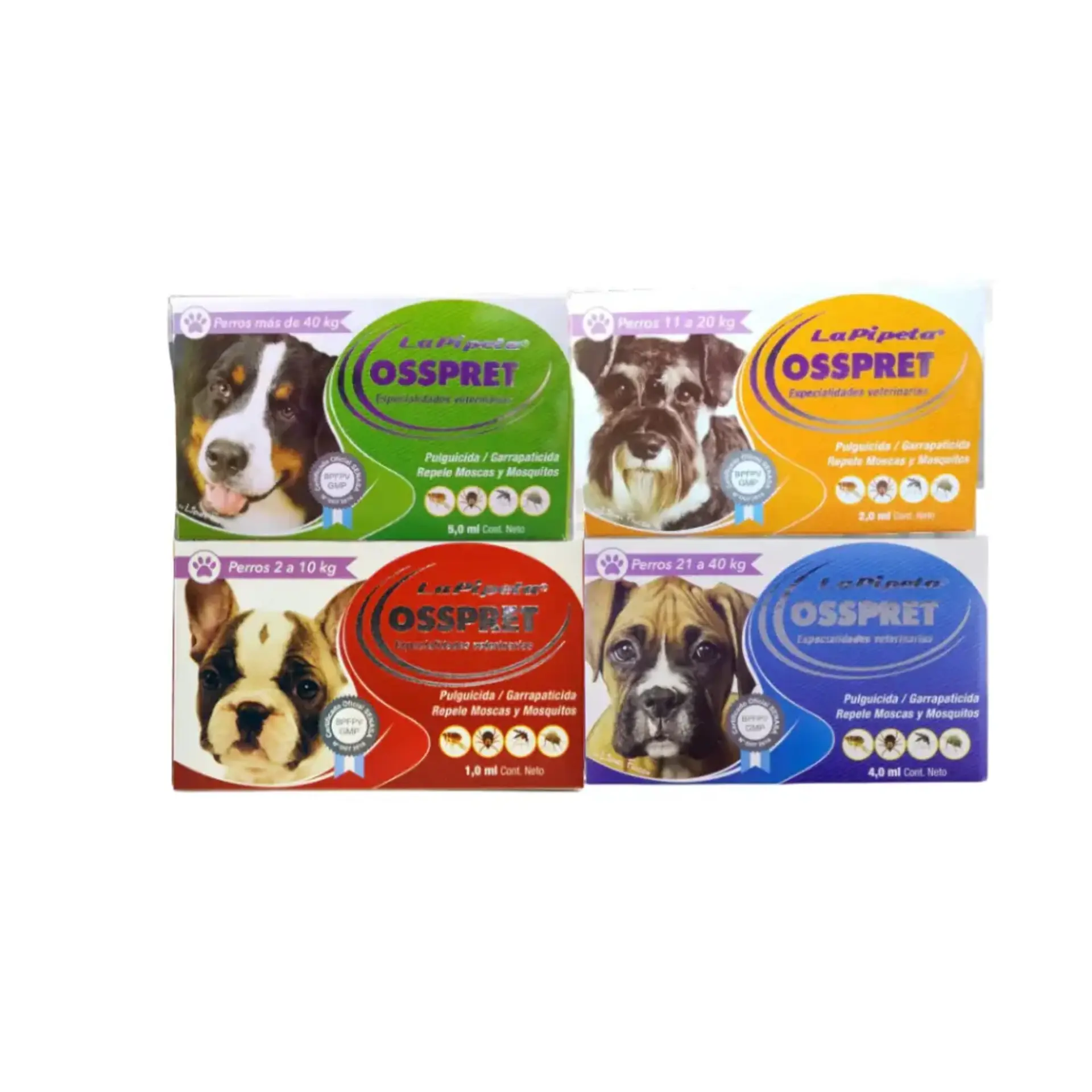 OSSPRET La Pipeta 20 - 40  kg