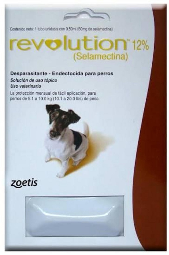 REVOLUTION 12% M (5-10 kg) x 0,50 ml