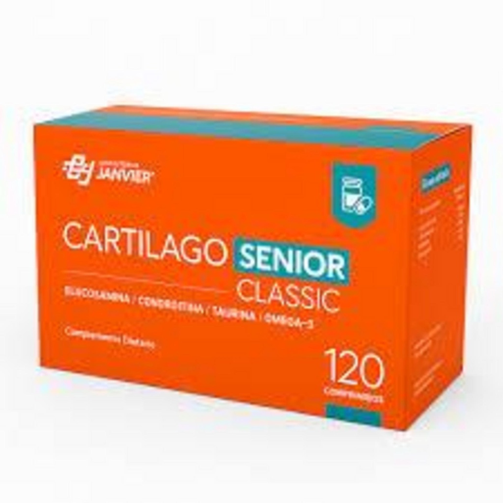 CARTILAGO Senior Classic x 120 comprimidos