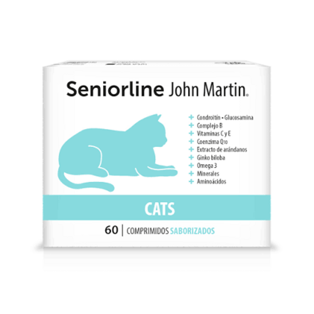 SENIORLINE Cats x 60 comprimidos