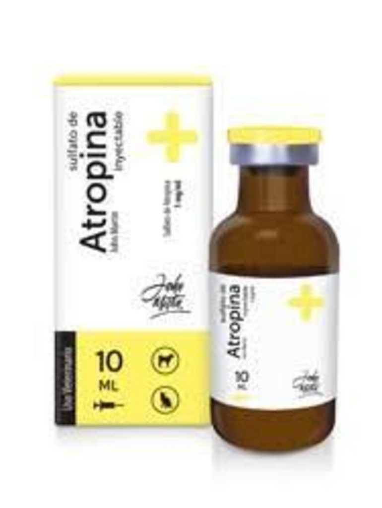 ATROPINA Sulfato JM Iny. x 10 ml