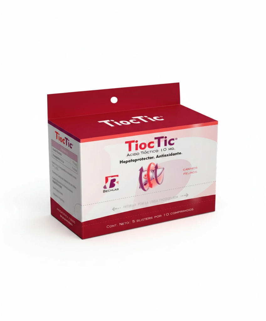 [394] TIOC TIC Ácido Tióctico x 50 comprimidos