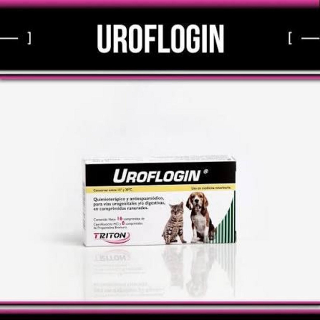 [1681] UROFLOGIN x 8 comprimidos