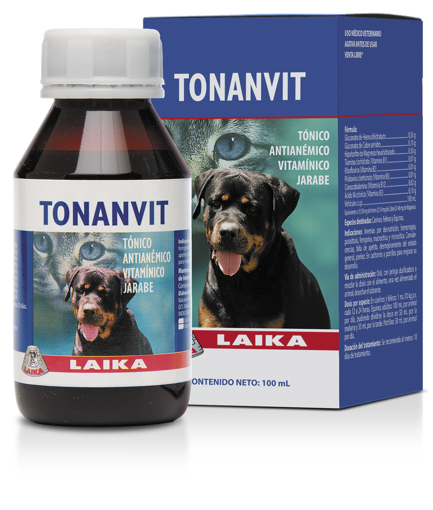 [2530] TONANVIT Laika x 100 ml