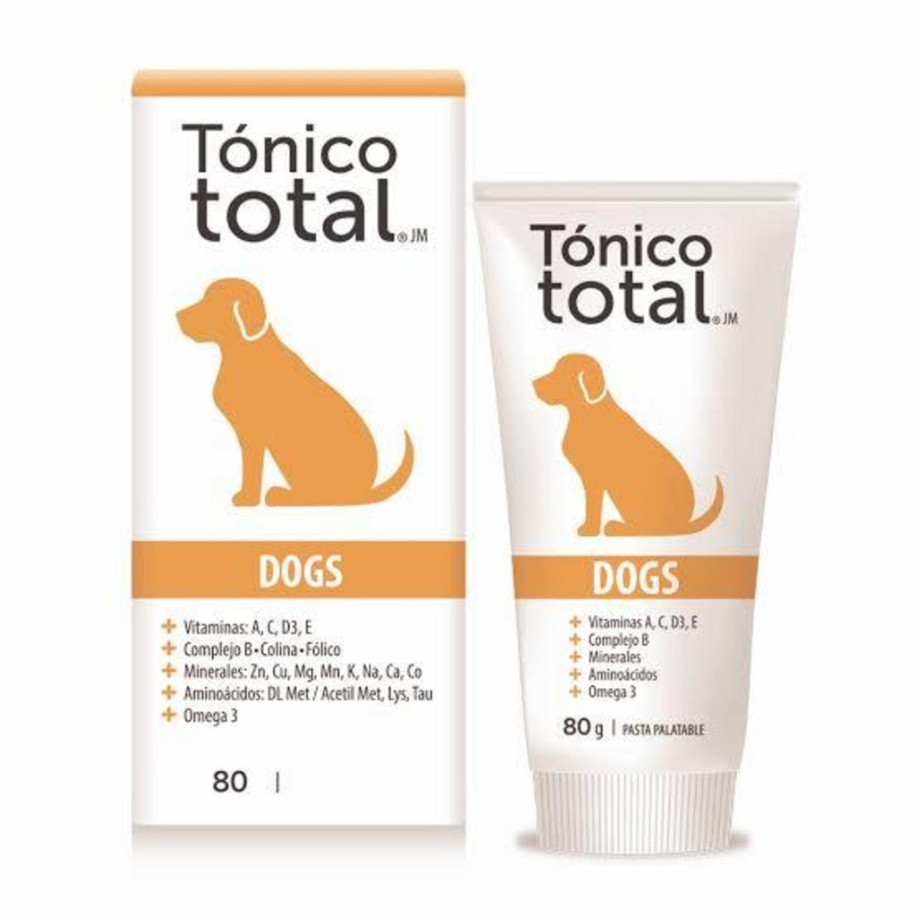TONICO Total Dogs JM x 80 gr