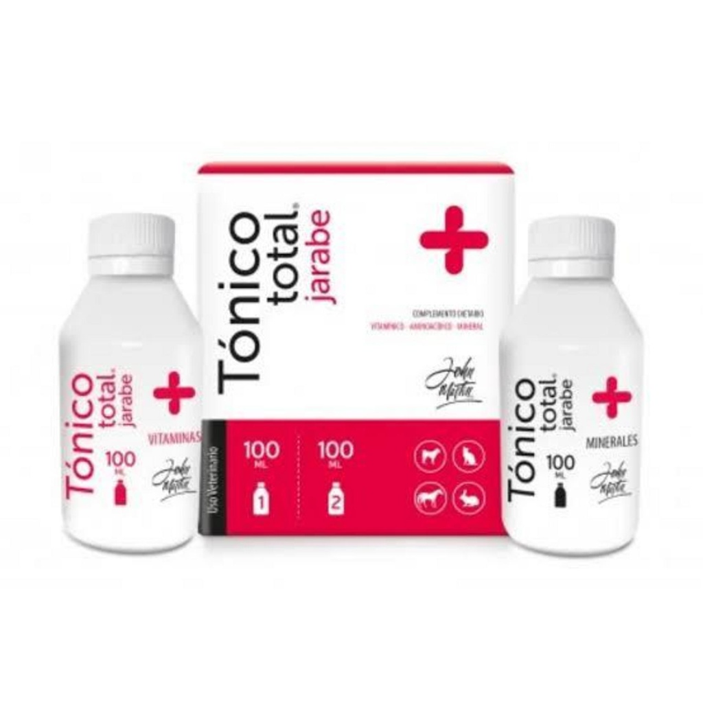 TONICO Total Jarabe x 200 ml